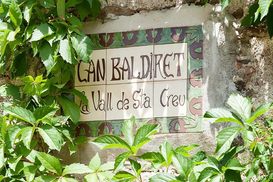 Can Baldiret Vall de Santa Creu Extérieur photo